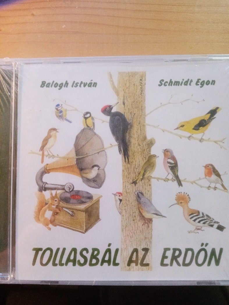 Tollasbál az erdőn CD