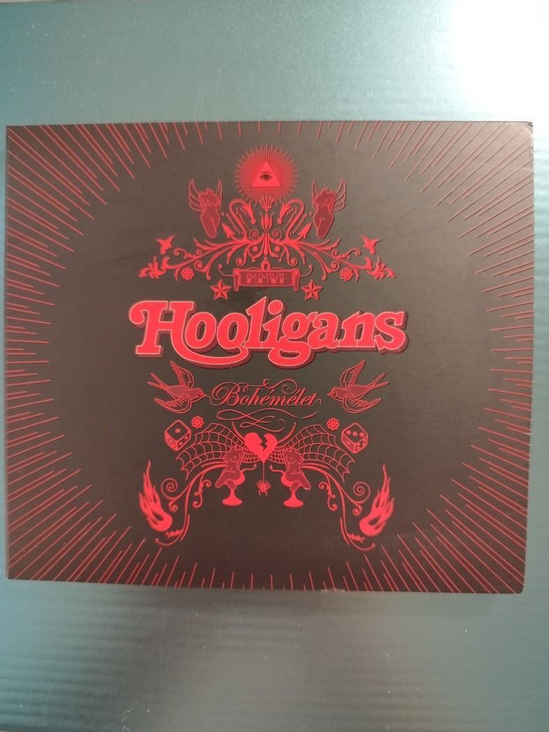 HOOLIGANS: BOHÉMÉLET      (2006)    CD  (digipack)