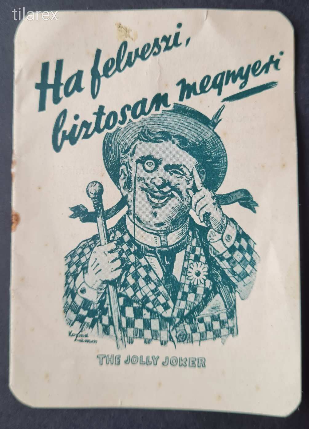 Árlista Jolly Joker Cserkész Nagykovácsy Milenkó textil ruházat sport ...