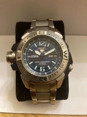 Seiko Map Meter 7S36-02K0