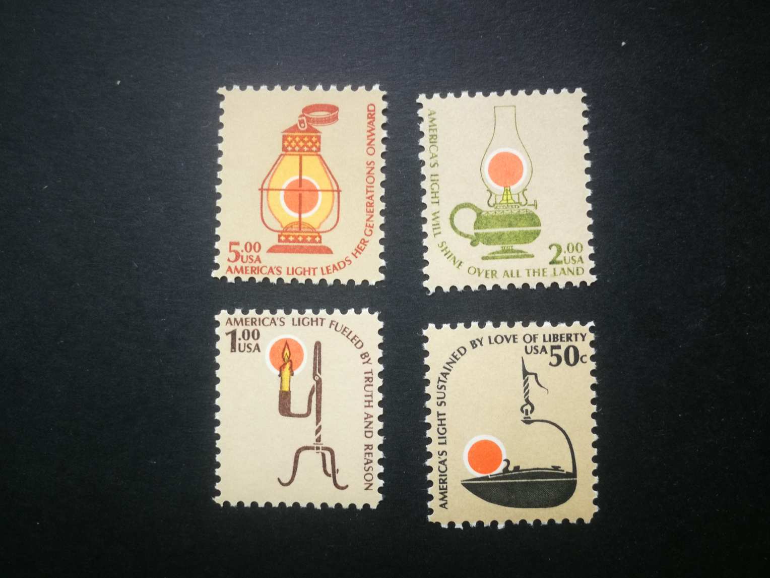USA 1978-79 8,5 USD névérték **