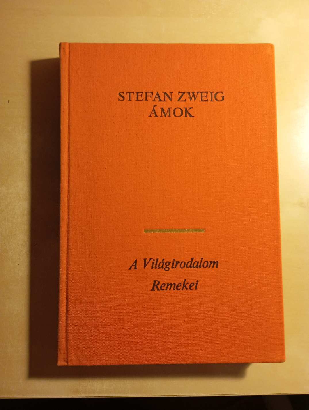 Stefan Zweig Ámok