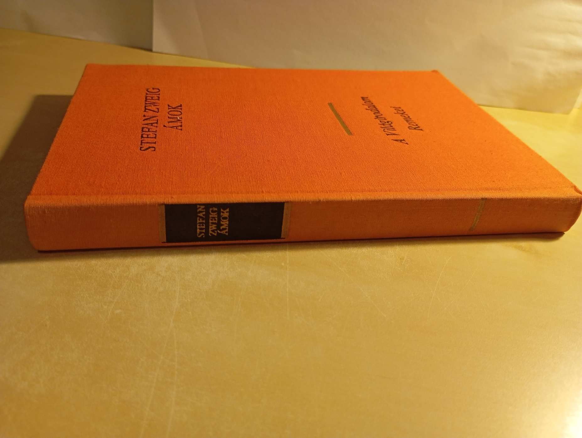 Stefan Zweig Ámok