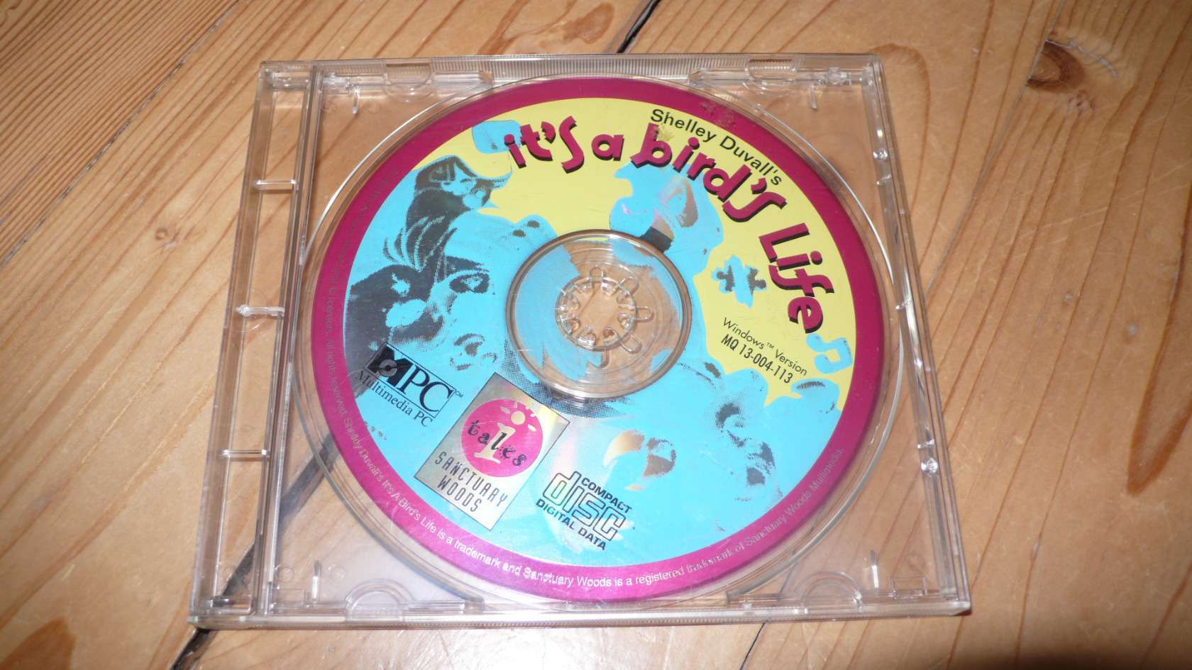 Shelly Duvall Egy madár élete cd rom