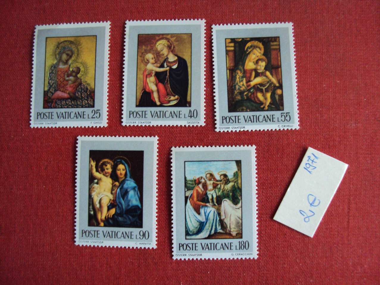 Vatikán postatiszta sorai-5