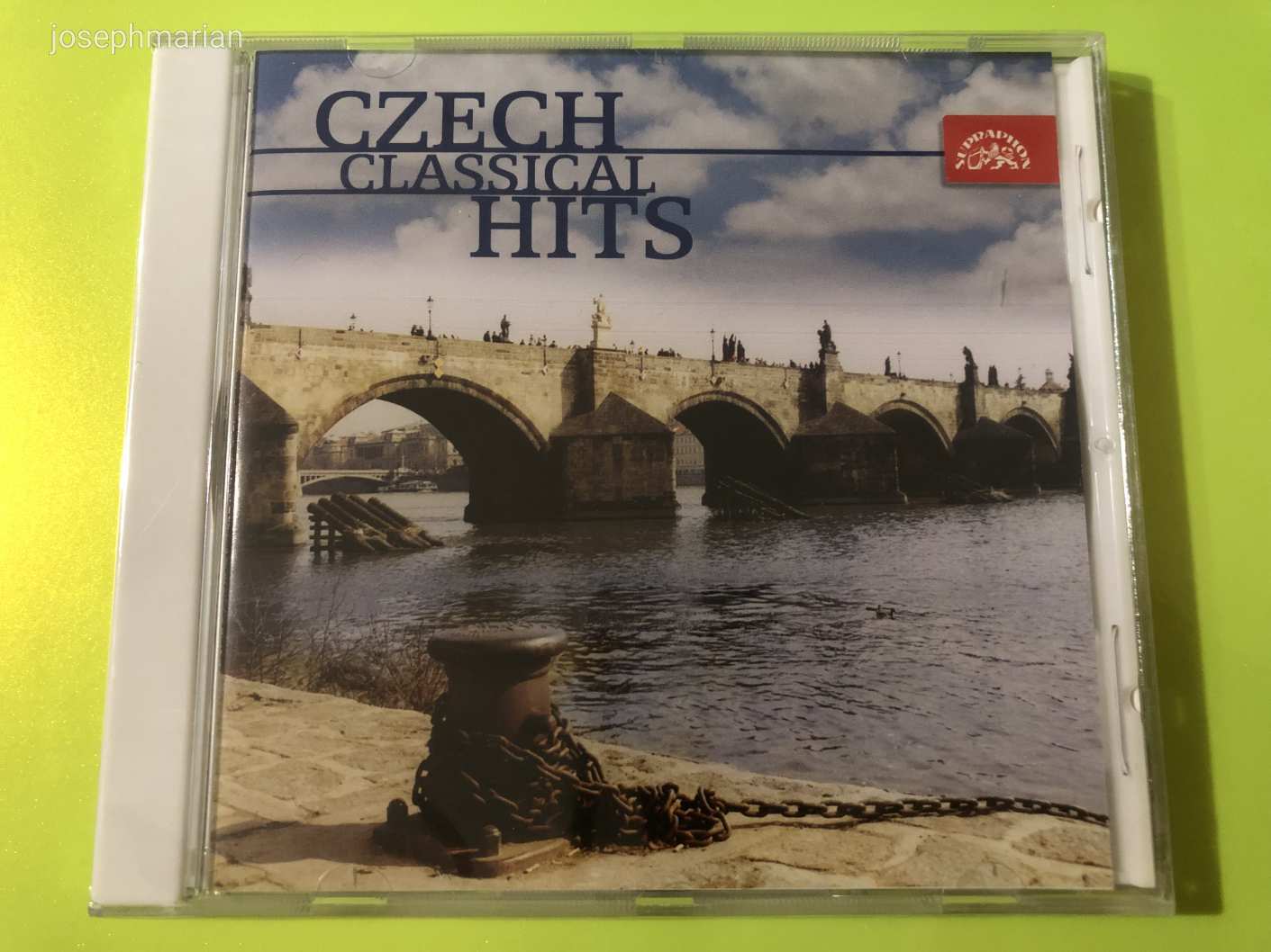 Various Artists - Czech Classical Hits Supraphon Compilation CD