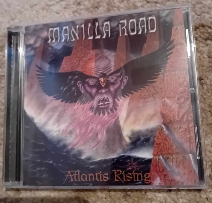 Manilla Road-Atlantis Rising