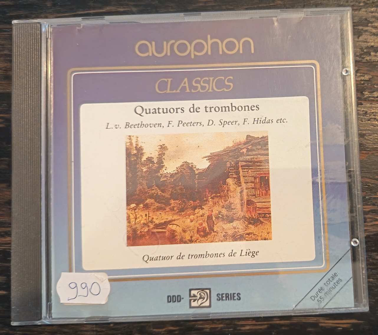 Quatuors de trombones CD