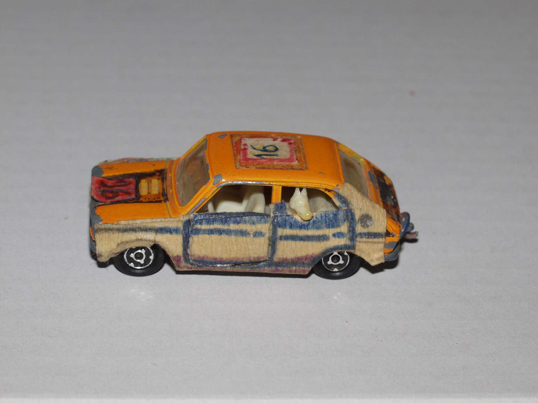 Fiat 127 matchbox