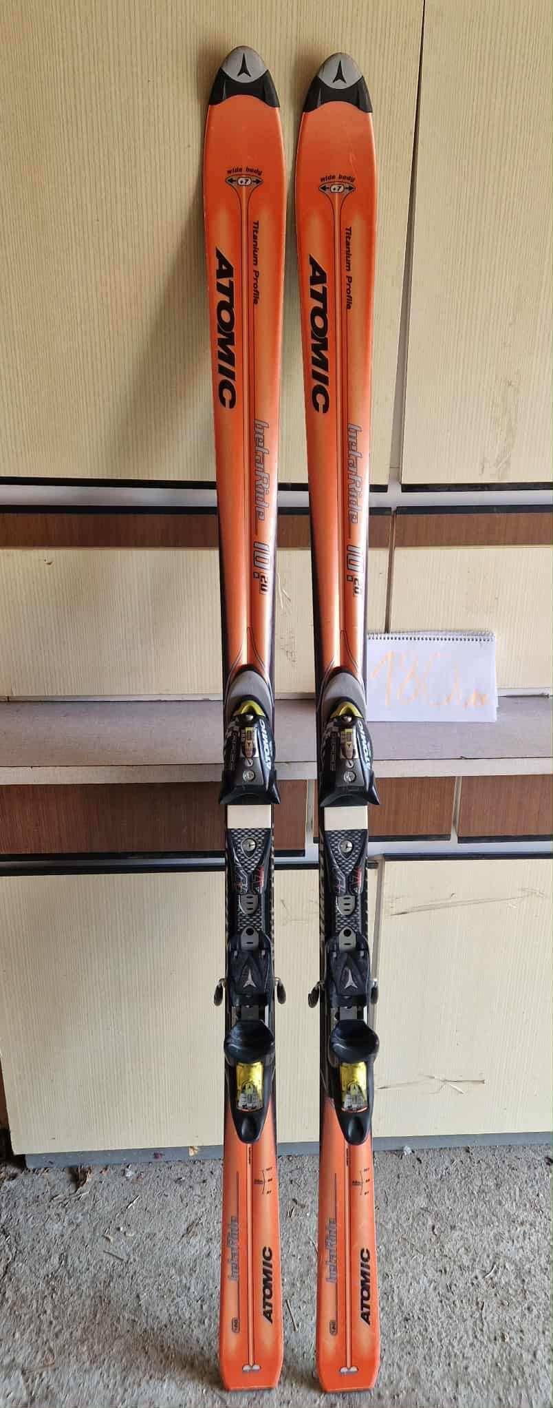 Atomic sílélc használt 180 cm