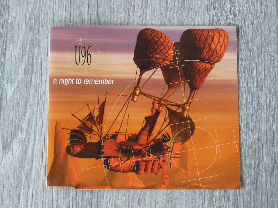 U96 - A Night To Remember maxi CD