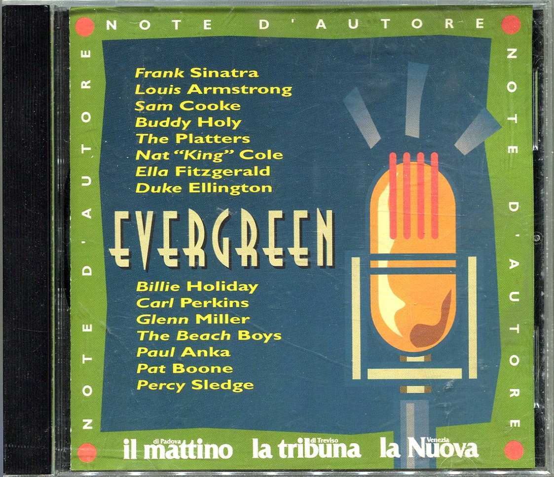 Note D'autore Evergreen VÁLOGATÁS CD