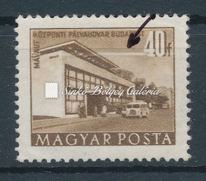 1951/53. Épületek (I.) 40f
