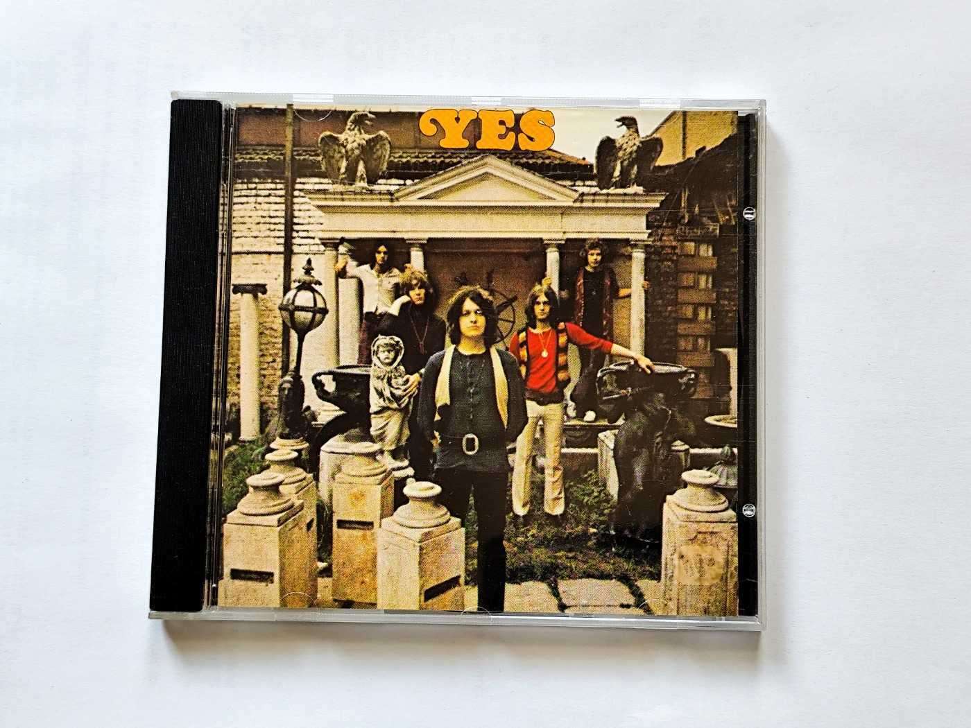 Yes  -  Yes   CD   1989