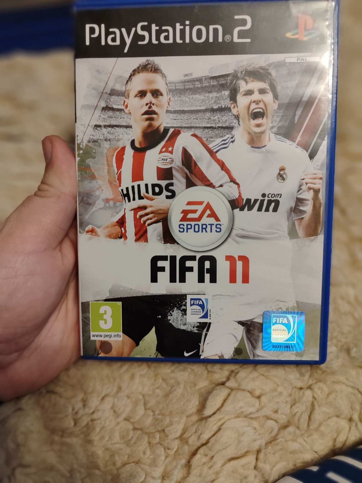 Fifa 11 Ps2, playstation 2 játék