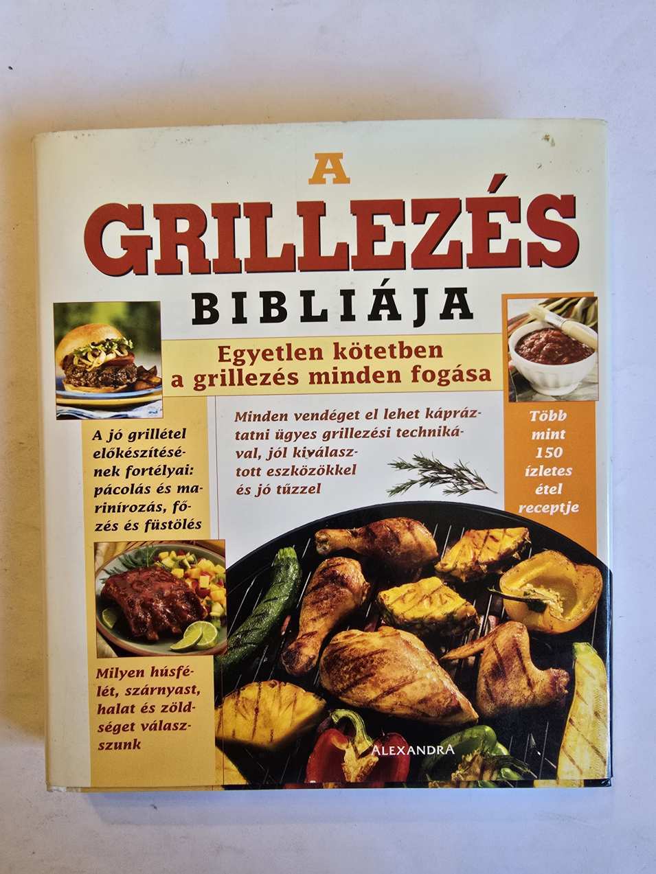 A grillezés bibliája