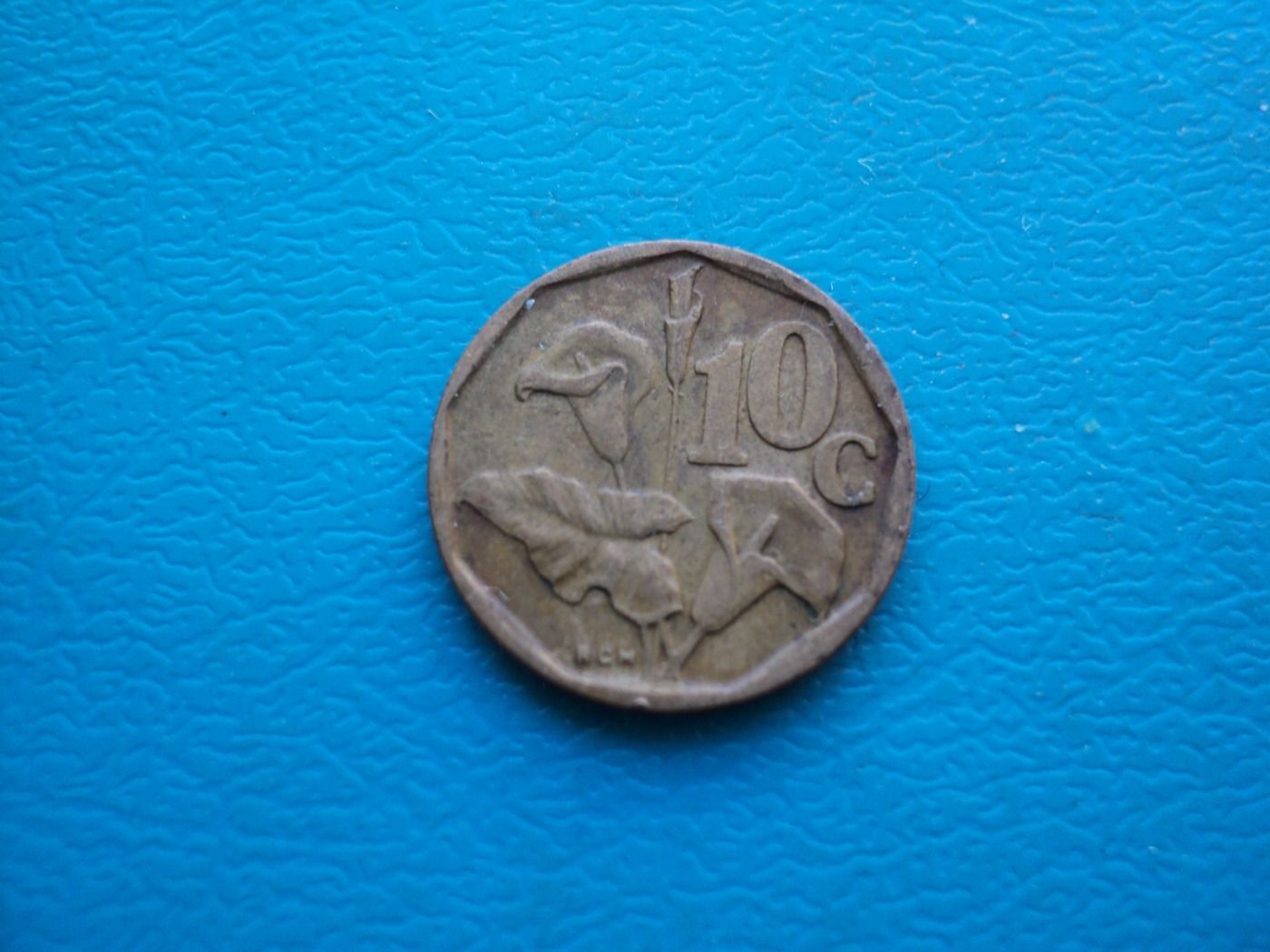 Dél Afrika,  10- Cent,  1992.