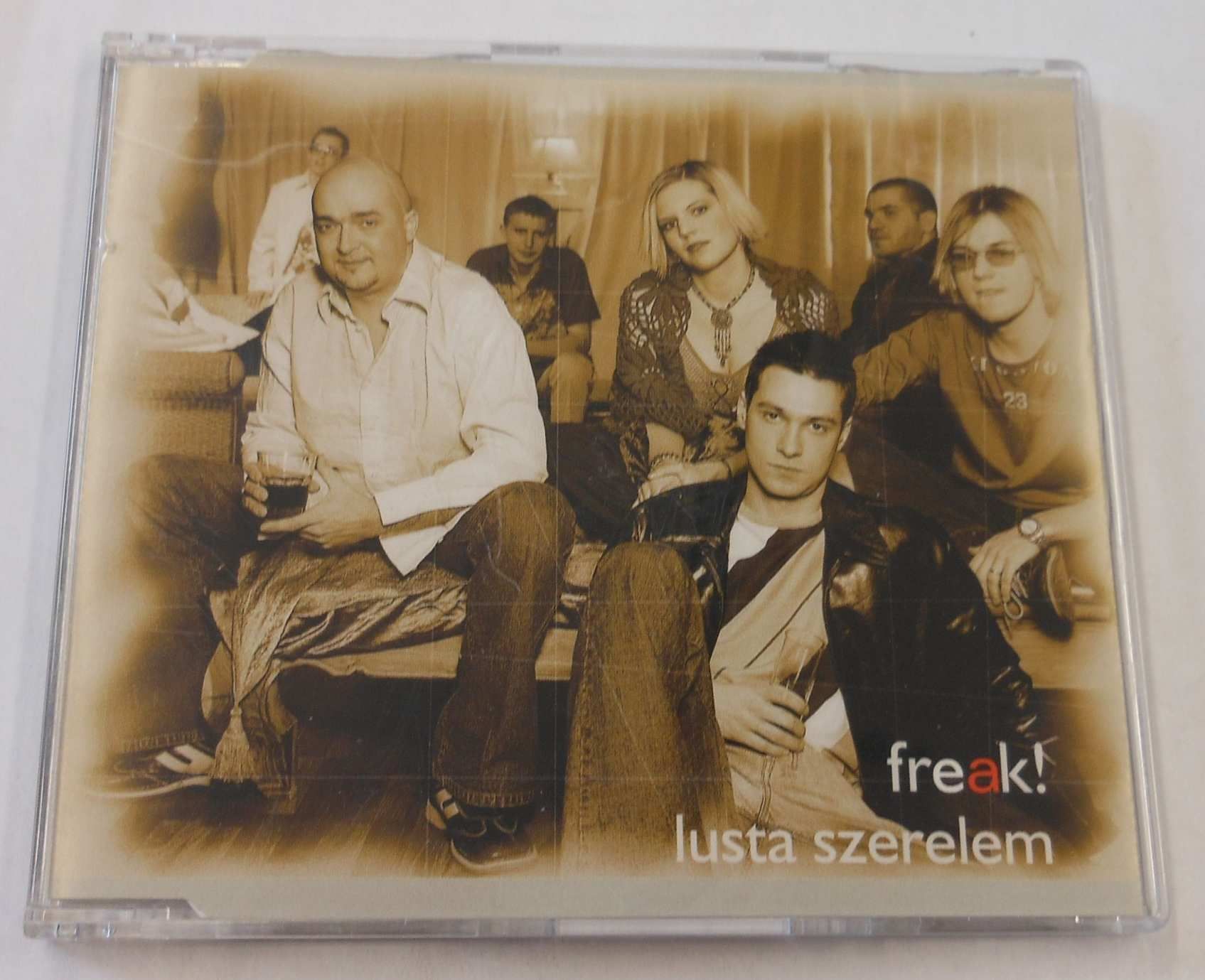 Freak! Lusta szerelem. Maxi CD