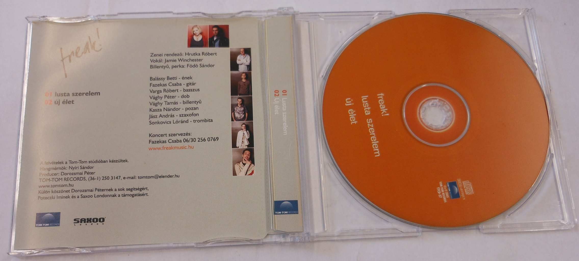 Freak! Lusta szerelem. Maxi CD
