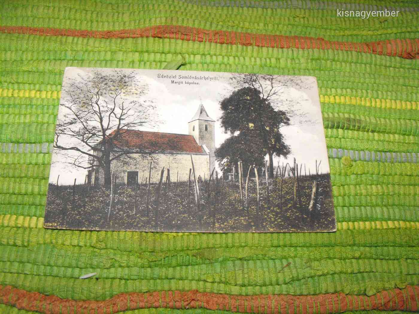 Somlóvásárhely Margit kápolna