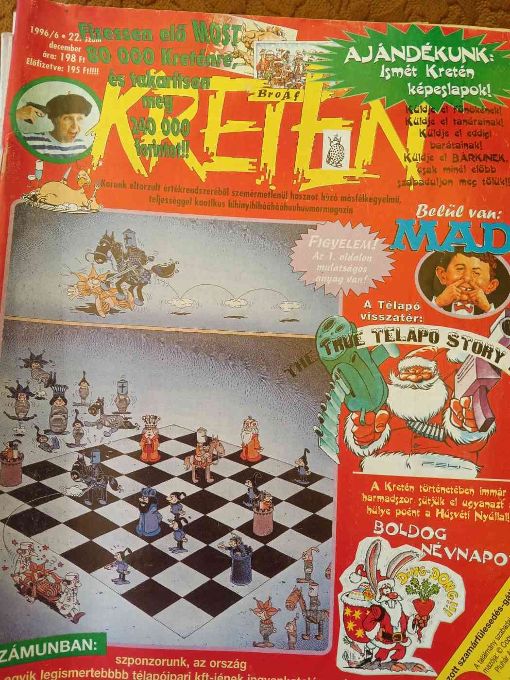 KRETÉN magazin