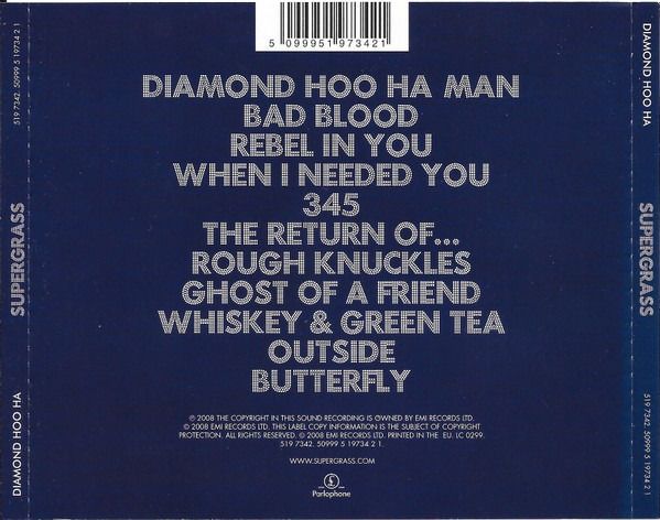 Supergrass: Diamond Hoo Ha