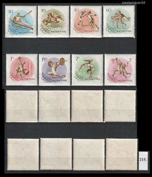 1956.Olimpia (II)-Melborne** ##-215