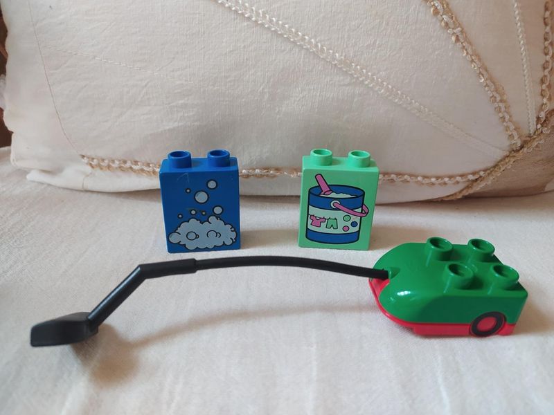 LEGO DUPLO retro babaház elemek