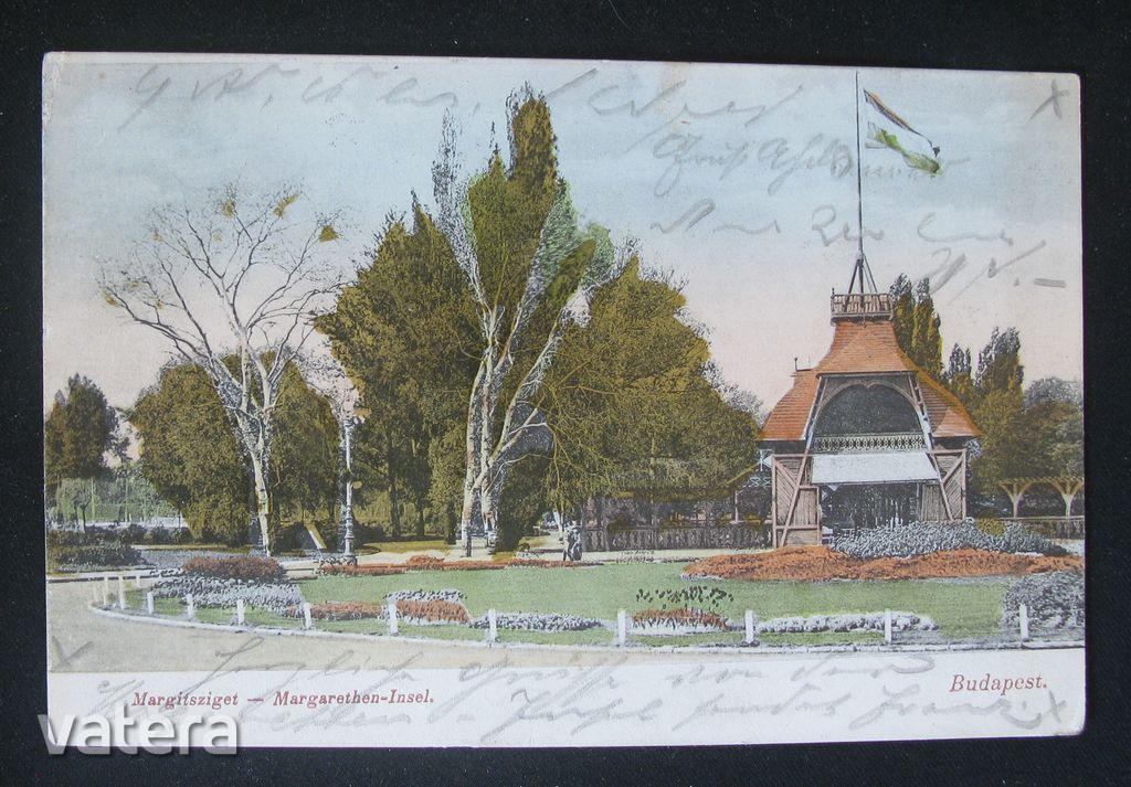 Budapest (Margitsziget), - park