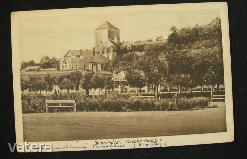 Dunaföldvár, Csonka torony, vár