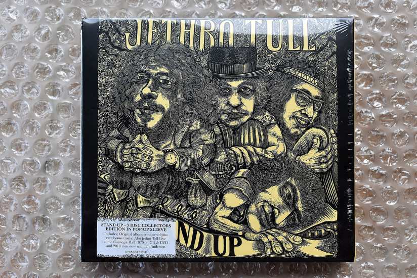 Jethro Tull &ndash; Stand Up 2CD+DVD  ÚJ!