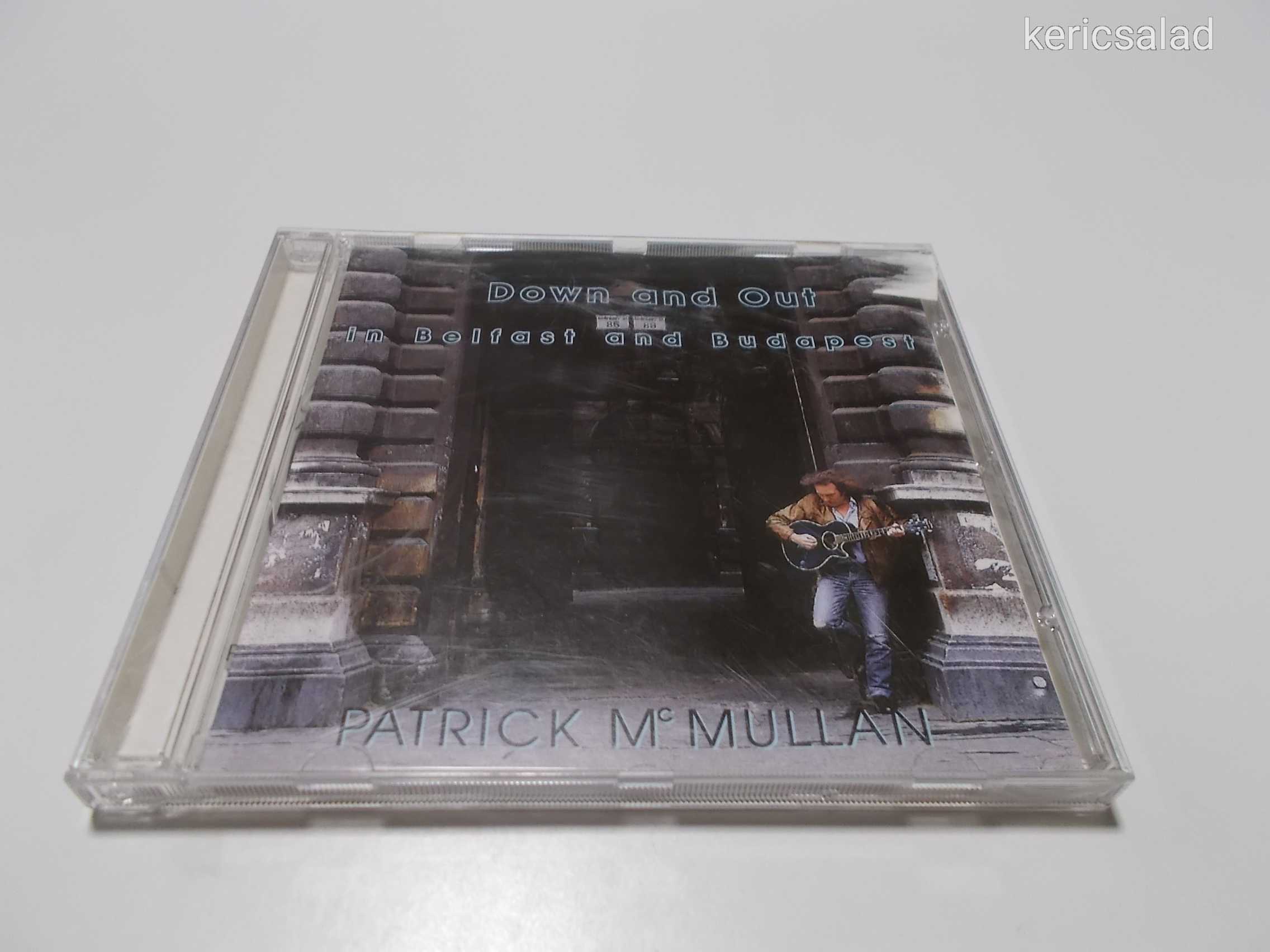 Patrick McMullan: Down and out cd 1997