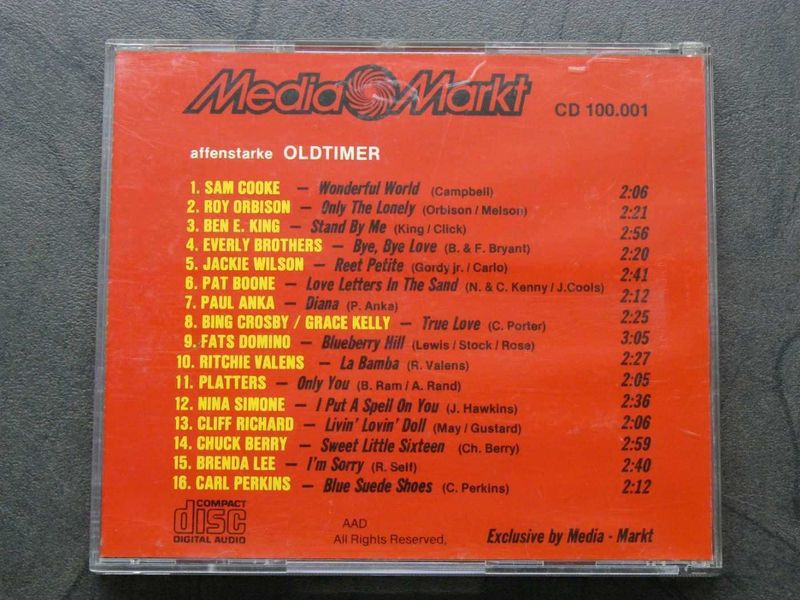 Media's affenstarke Oldtimer I CD