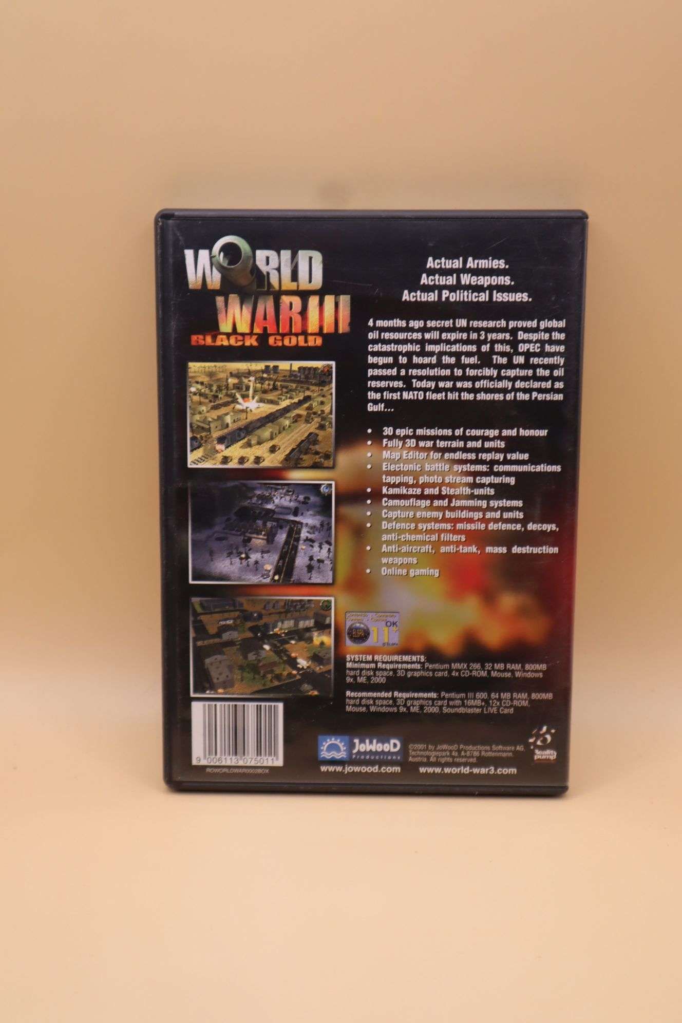 World War III: Black Gold - PC