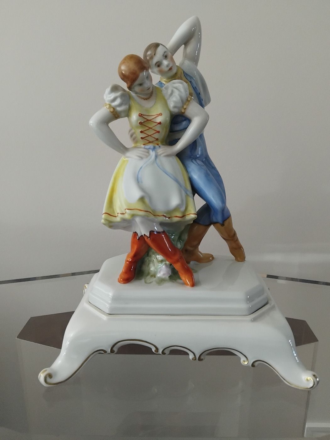 Herendi Mulató pár  ANTIK