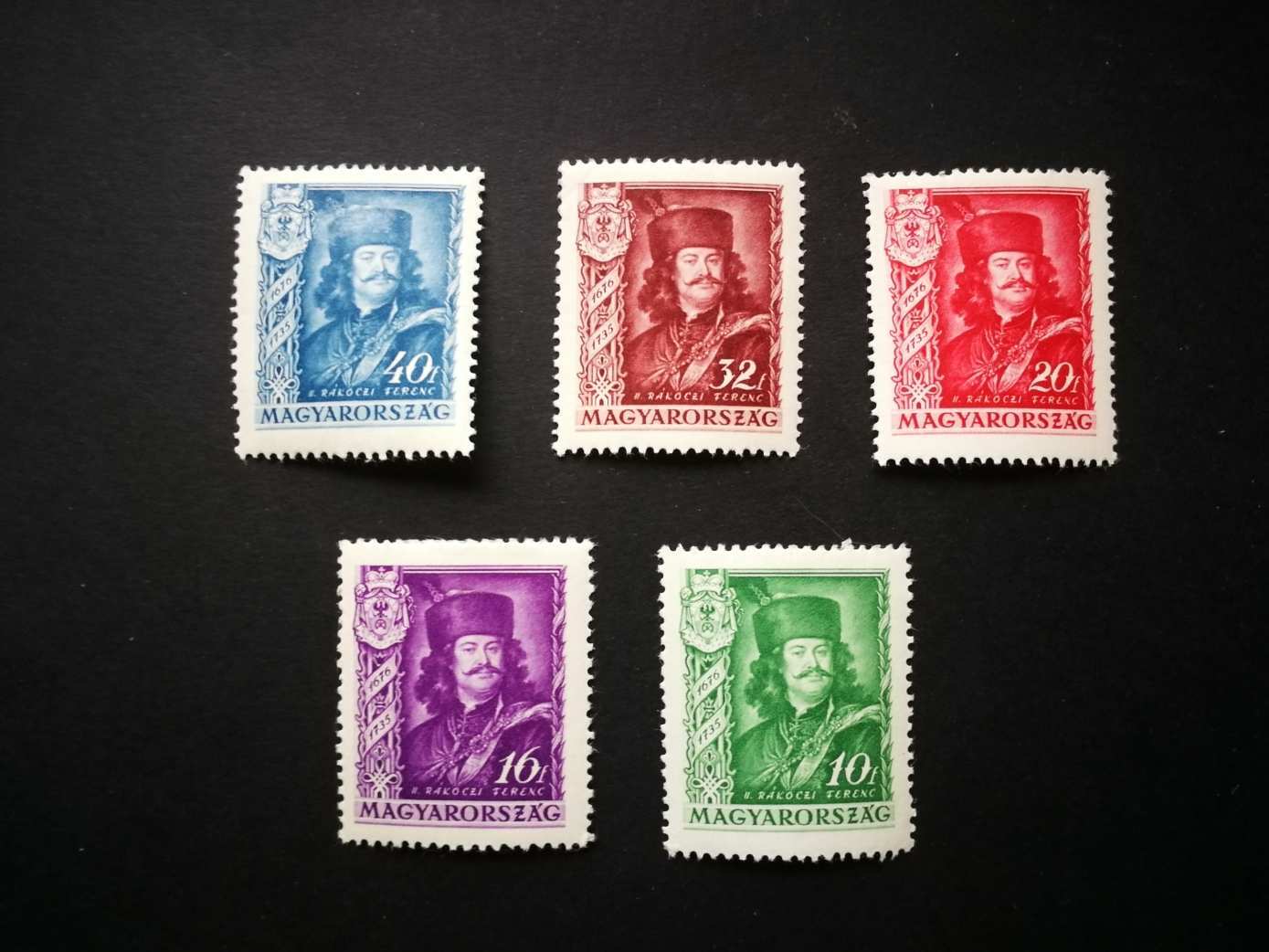 Magyarország 1935 Rákóczi F. *  E2
