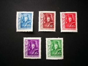 Magyarország 1935 Rákóczi F. * E2