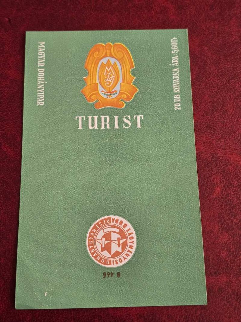 Turist cigarettapapír