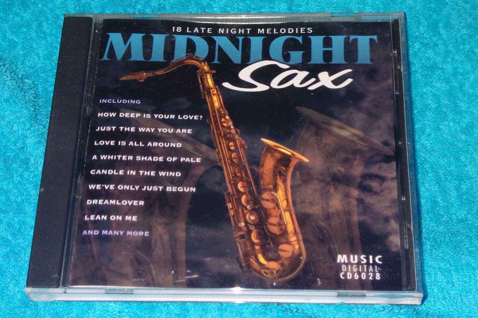 Midnight Sax CD