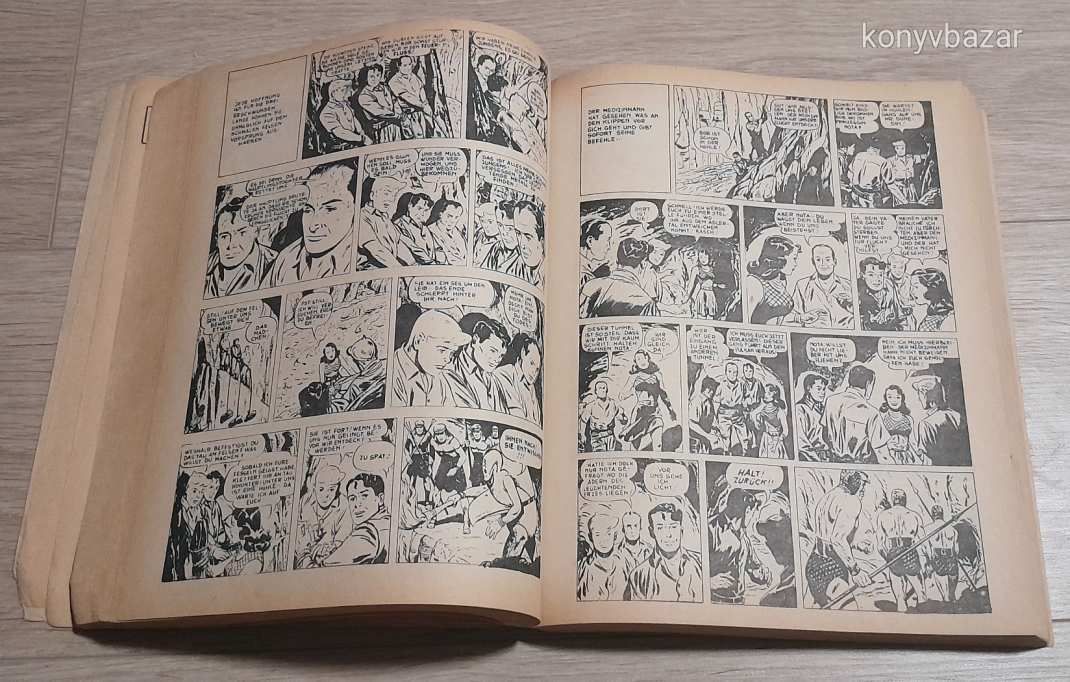COMIC PARADE 1 - KÉPREGÉNYKÖNYV