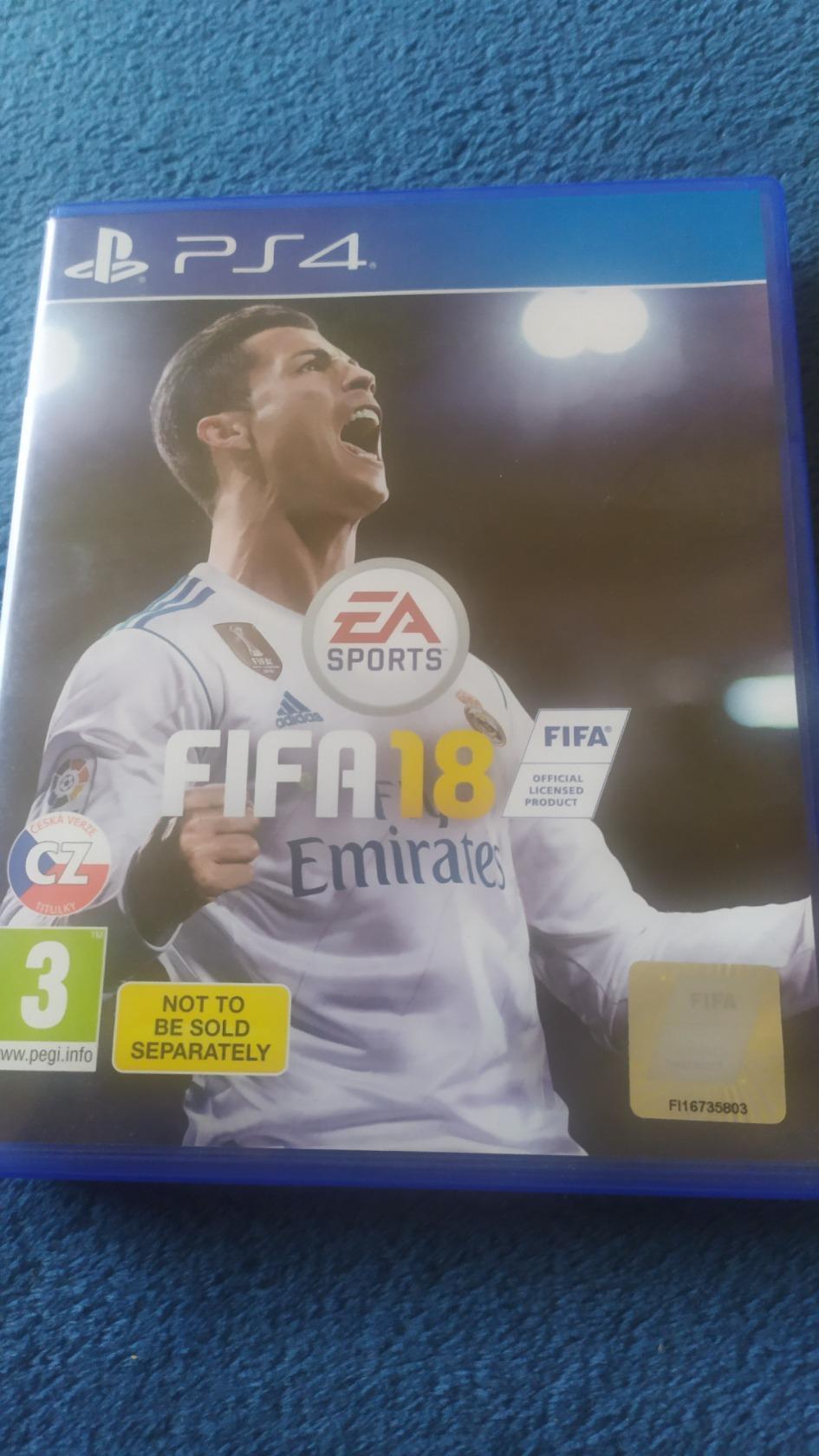 FIFA 18 (PS4)