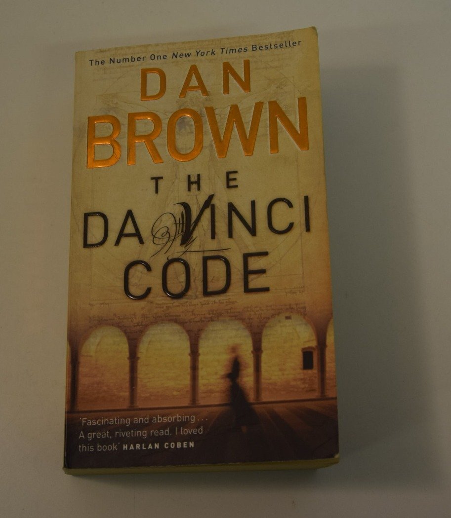 K483i - DAN BROWN - THE DA VINCI CODE