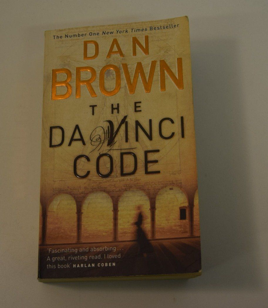 K483i - DAN BROWN - THE DA VINCI CODE