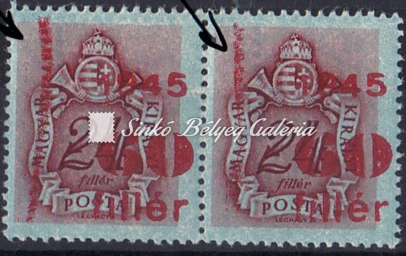 1945. Kisegítő portó