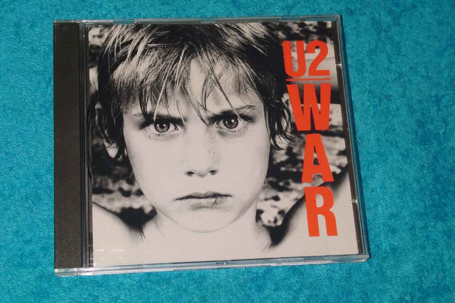 U2 &ndash; War CD