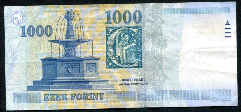 2000 DA 1000 Forint Millennium