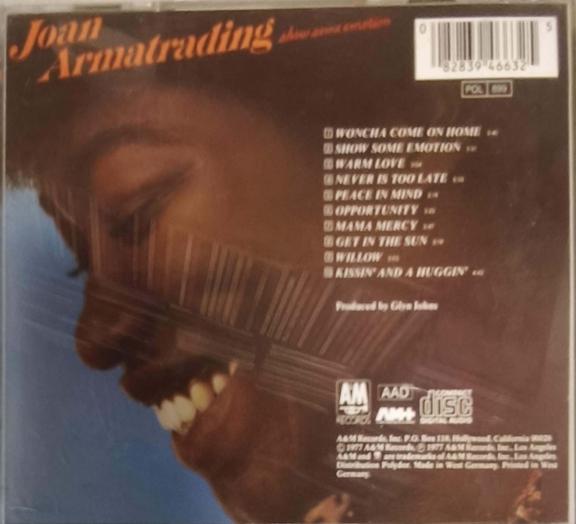 Joan Armatrading