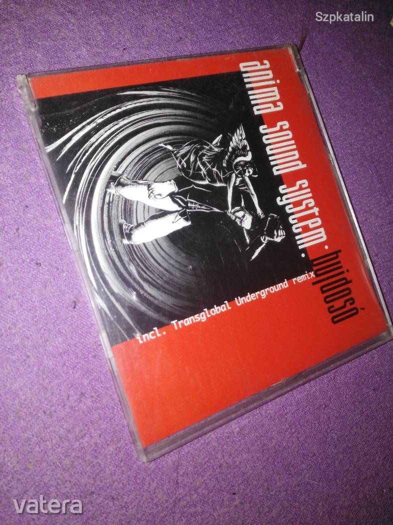 Cd - Anima Sound System - Bujdosó
