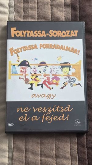 Folytassa, forradalmár! (DVD)