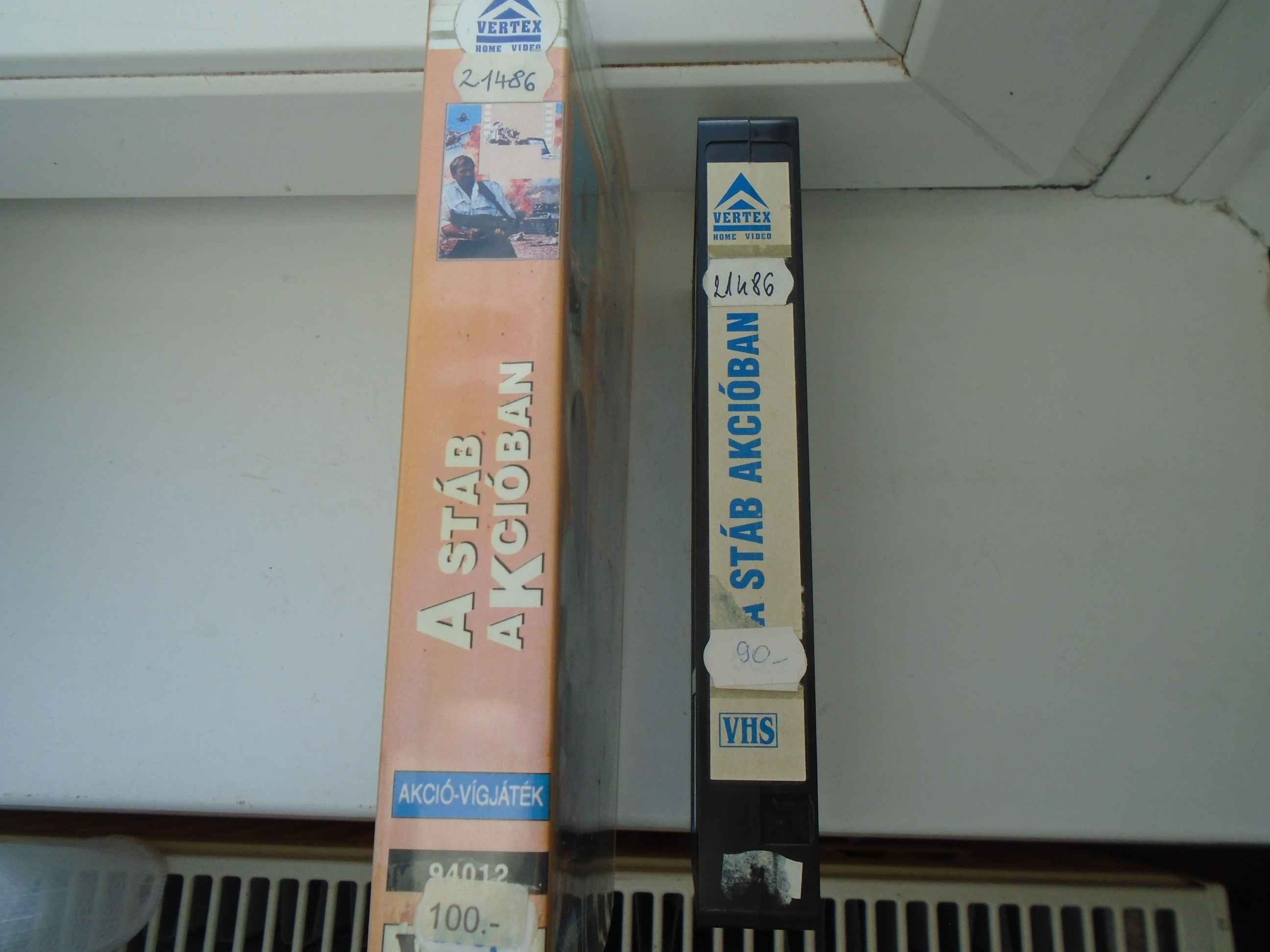 VHS A STÁB AKCIÓBAN